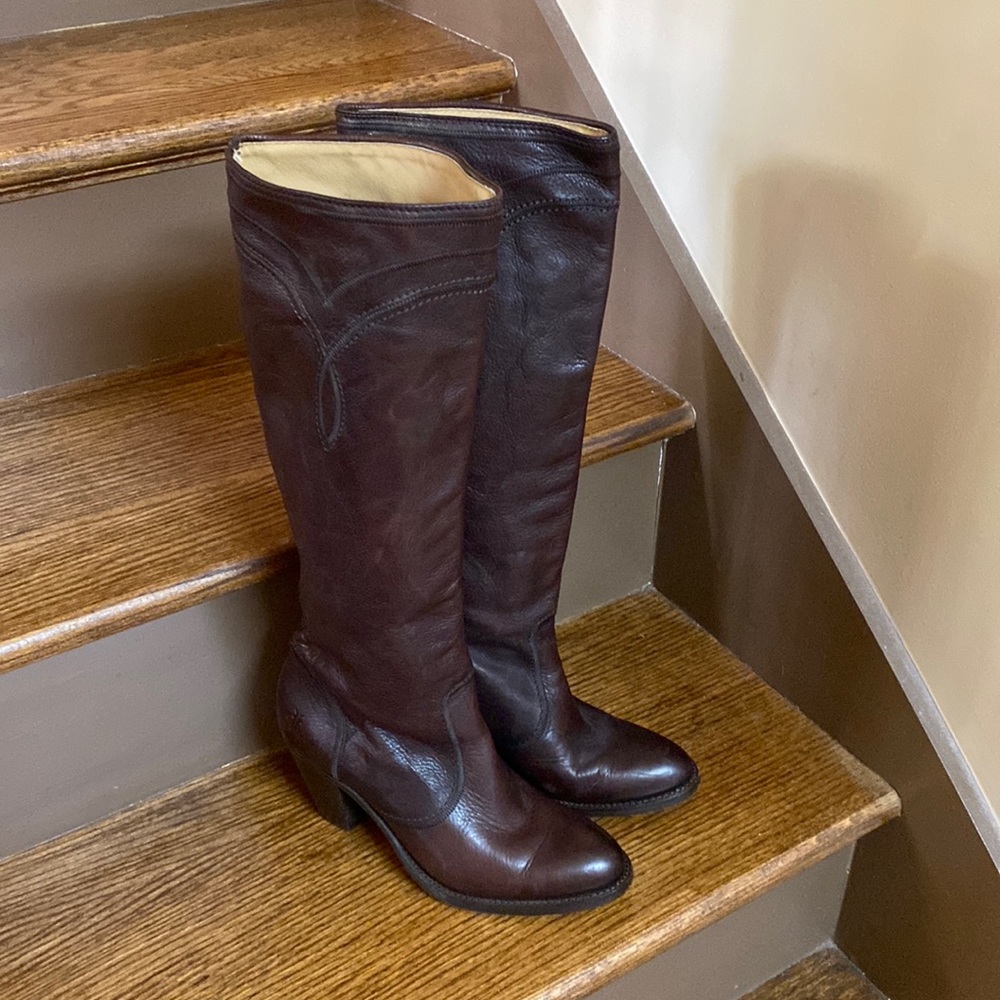 Frye boots like new